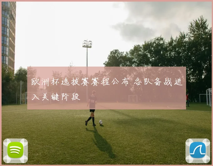 欧洲杯选拔赛赛程公布 各队备战进入关键阶段