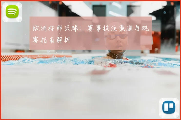 欧洲杯那买球:赛事投注渠道与观赛指南解析