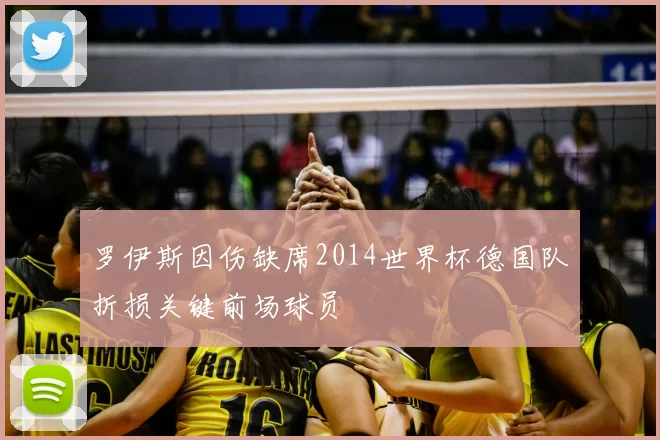 罗伊斯因伤缺席2014世界杯德国队折损关键前场球员