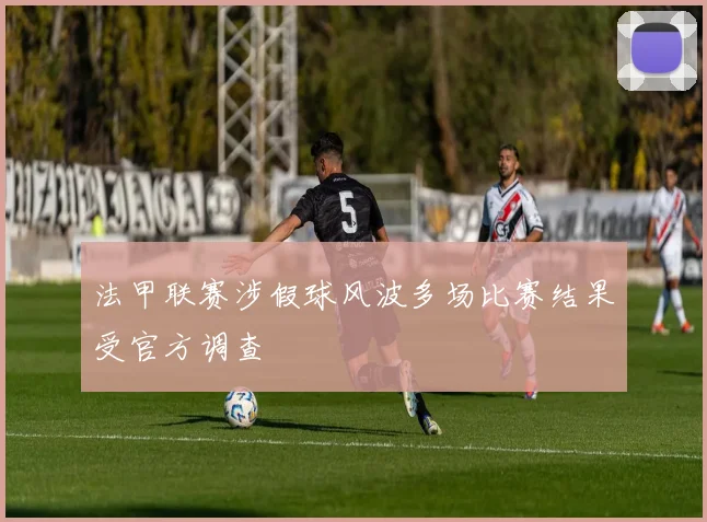法甲联赛涉假球风波多场比赛结果受官方调查