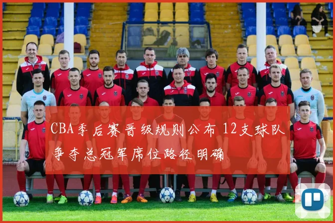 CBA季后赛晋级规则公布 12支球队争夺总冠军席位路径明确