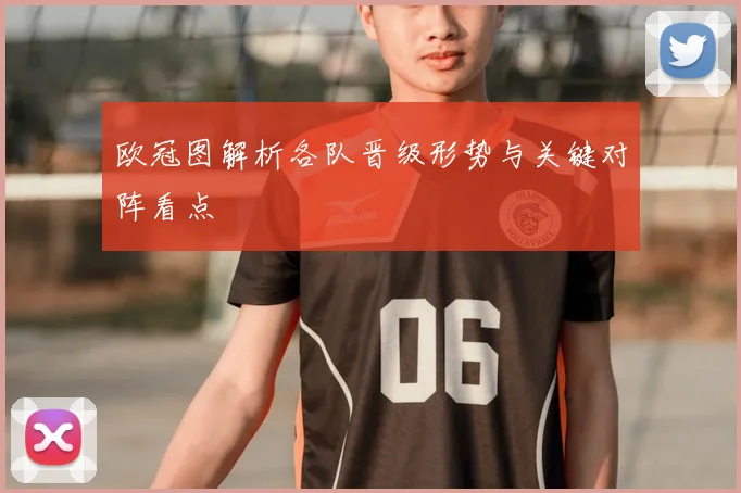 欧冠图解析各队晋级形势与关键对阵看点